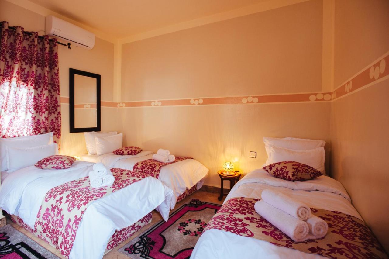 Kasbah Rayane Ait Ben Haddou Hotel ภายนอก รูปภาพ