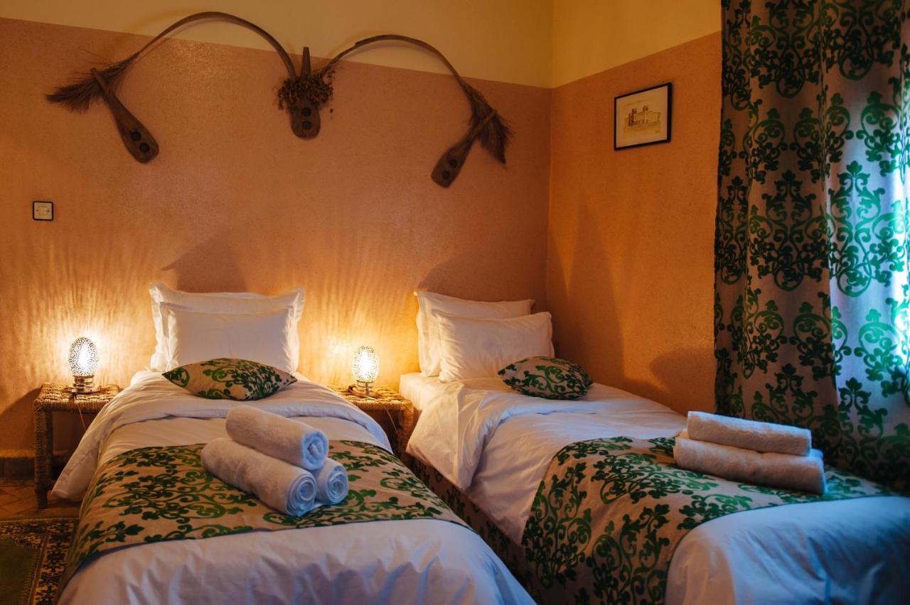 Kasbah Rayane Ait Ben Haddou Hotel ภายนอก รูปภาพ