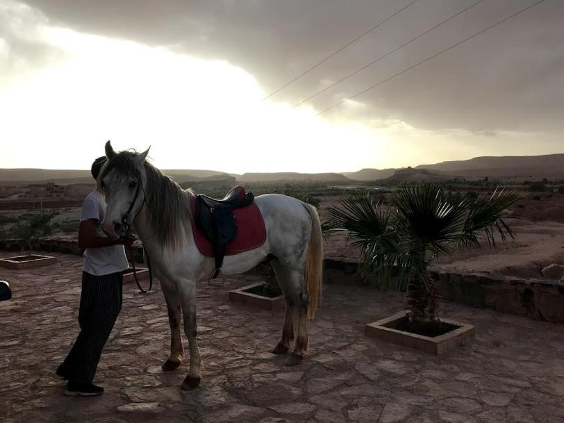Kasbah Rayane Ait Ben Haddou Hotel ภายนอก รูปภาพ