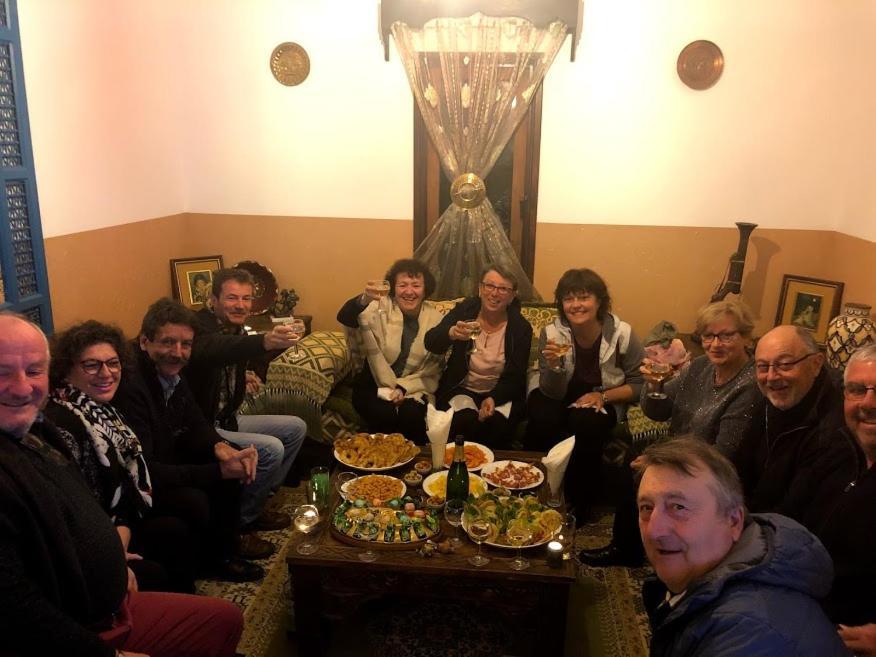 Kasbah Rayane Ait Ben Haddou Hotel ภายนอก รูปภาพ