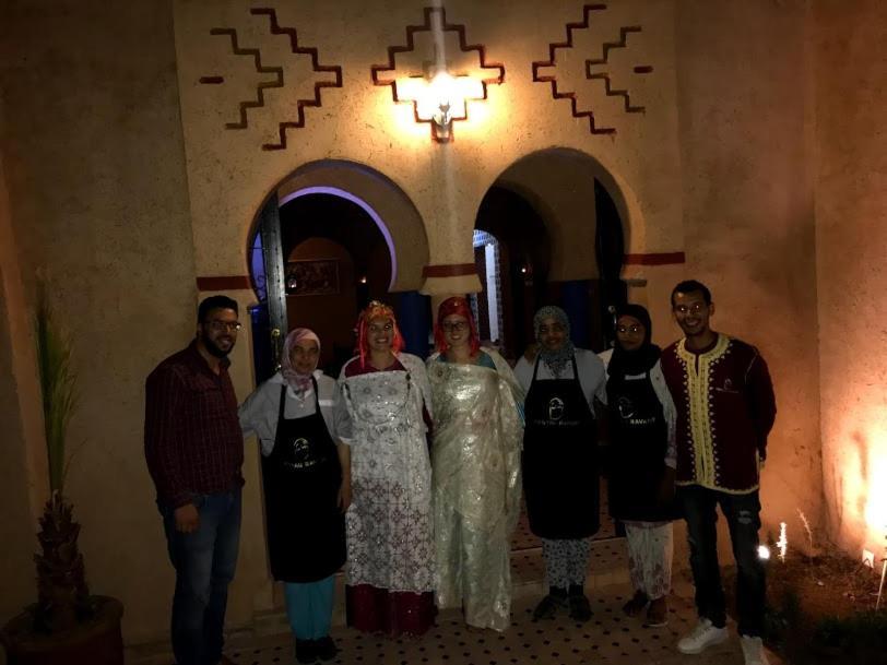 Kasbah Rayane Ait Ben Haddou Hotel ภายนอก รูปภาพ
