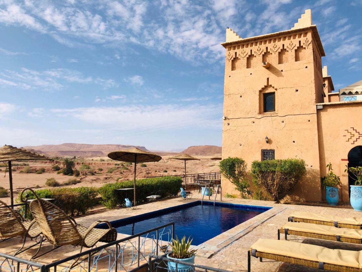 Kasbah Rayane Ait Ben Haddou Hotel ภายนอก รูปภาพ