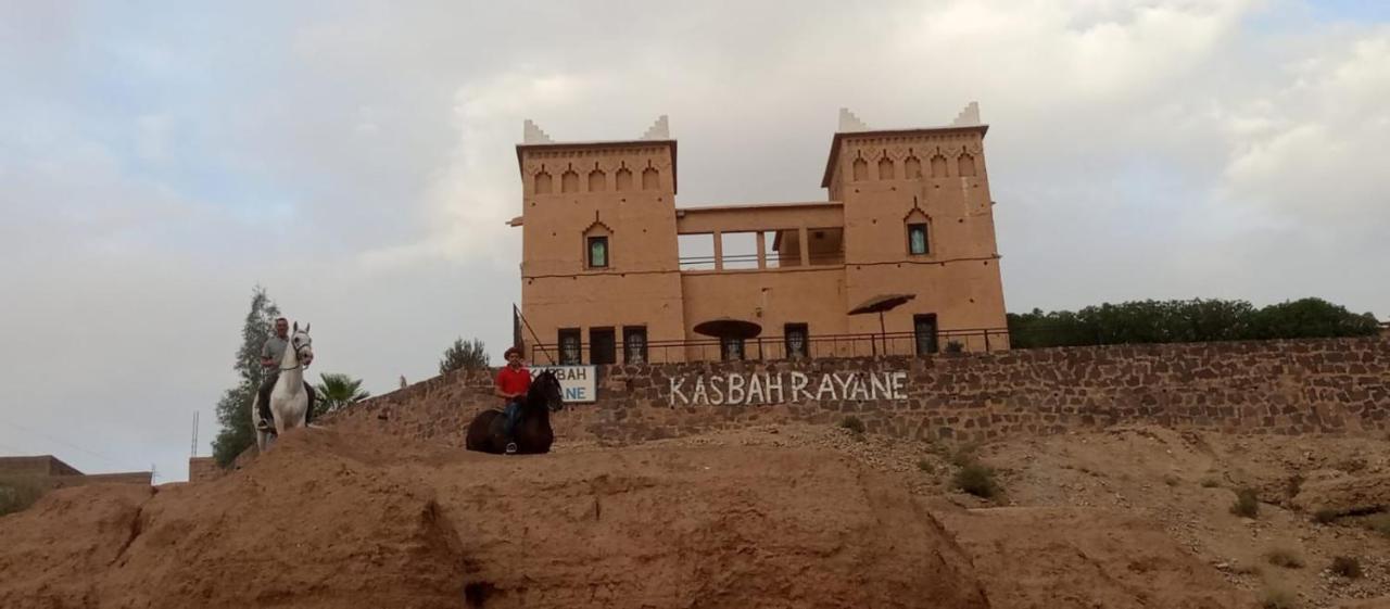 Kasbah Rayane Ait Ben Haddou Hotel ภายนอก รูปภาพ