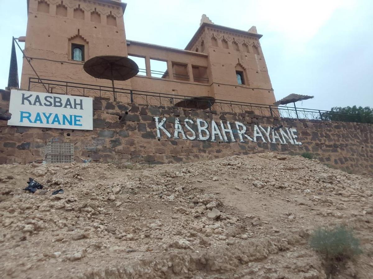 Kasbah Rayane Ait Ben Haddou Hotel ภายนอก รูปภาพ