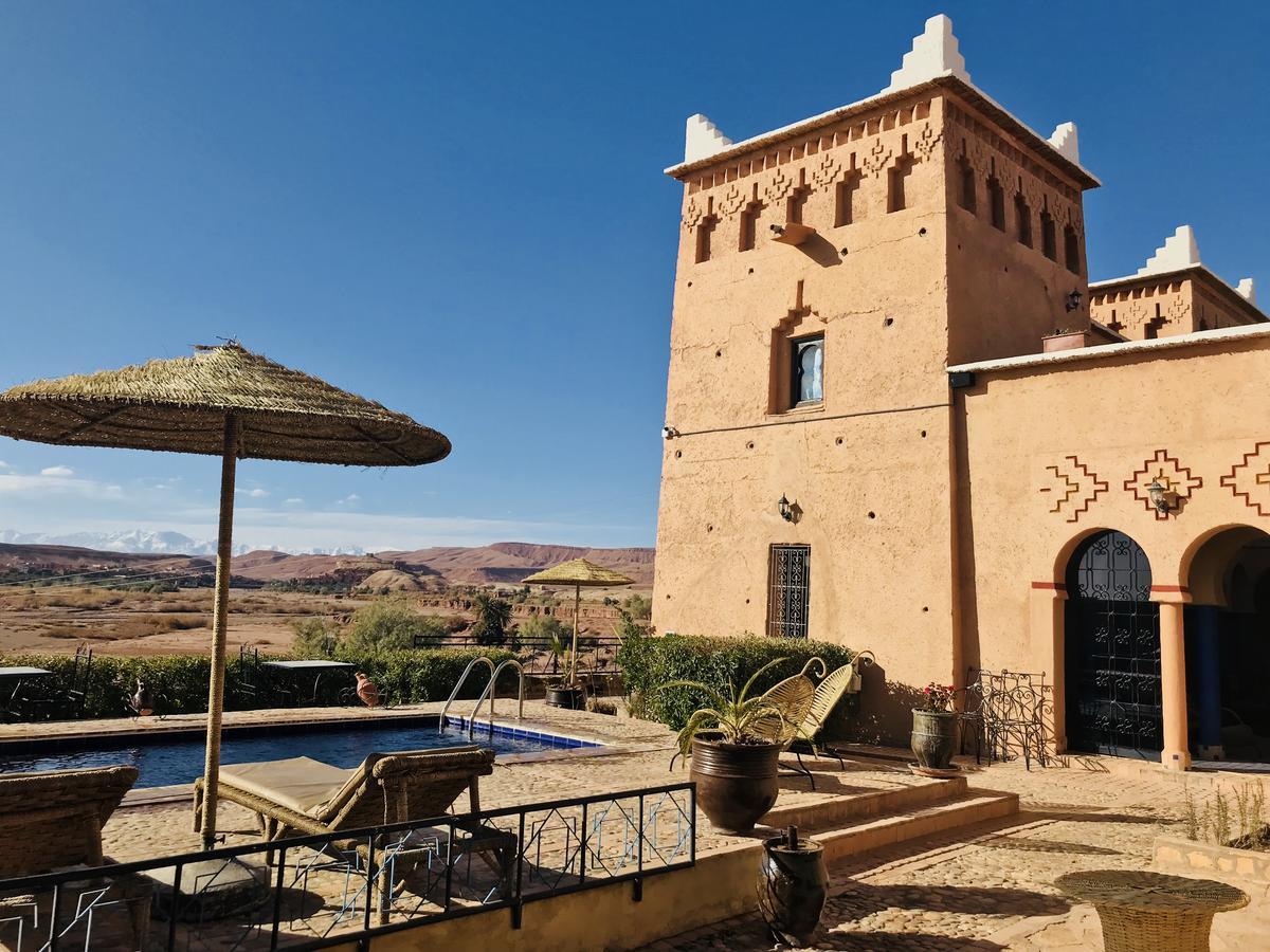 Kasbah Rayane Ait Ben Haddou Hotel ภายนอก รูปภาพ