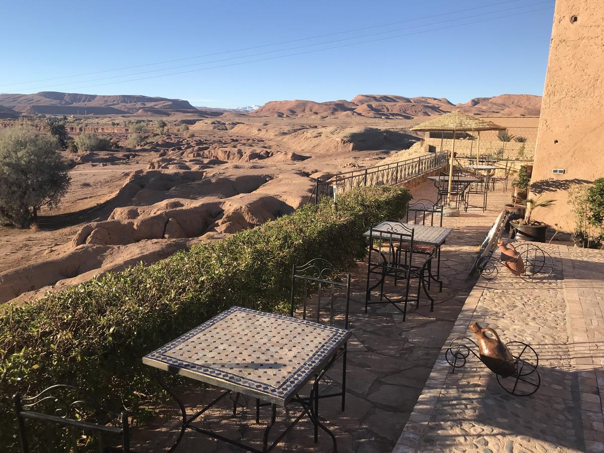 Kasbah Rayane Ait Ben Haddou Hotel ภายนอก รูปภาพ