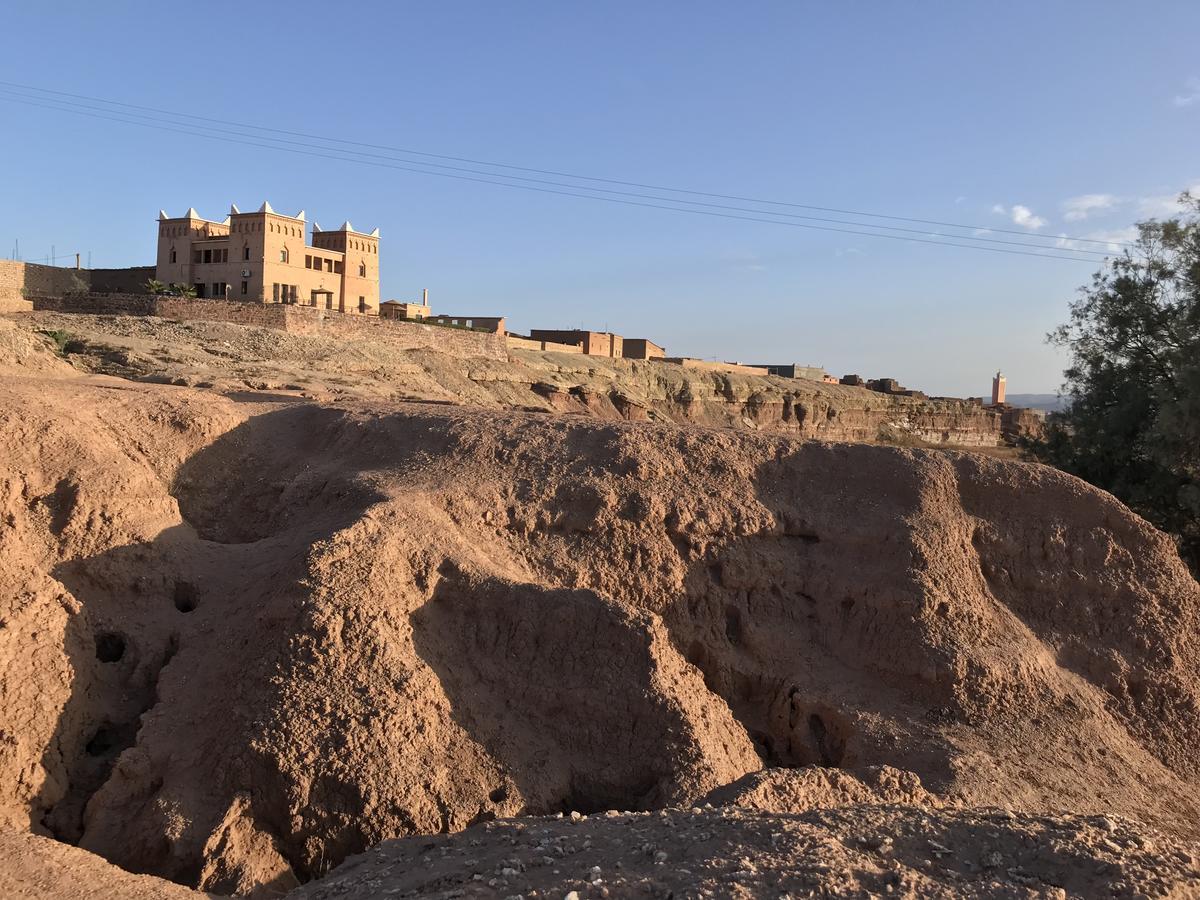 Kasbah Rayane Ait Ben Haddou Hotel ภายนอก รูปภาพ